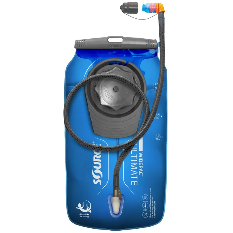 Hydratatiezak Source Widepac Ultimate 2L Alpine Blue Koopje