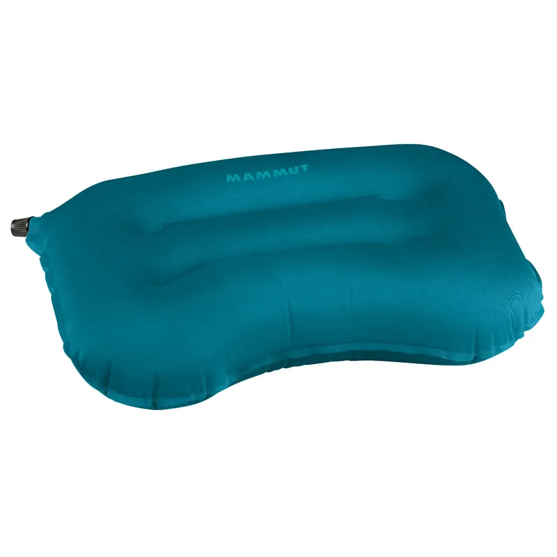 Finale Uitverkoop Mammut Ergonomic Pillow dark pacific opblaasbaar kussen