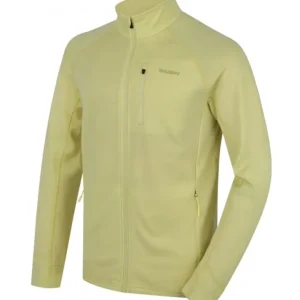 Bestel Nu Heren Fleece Trui Husky Alou M bright green S