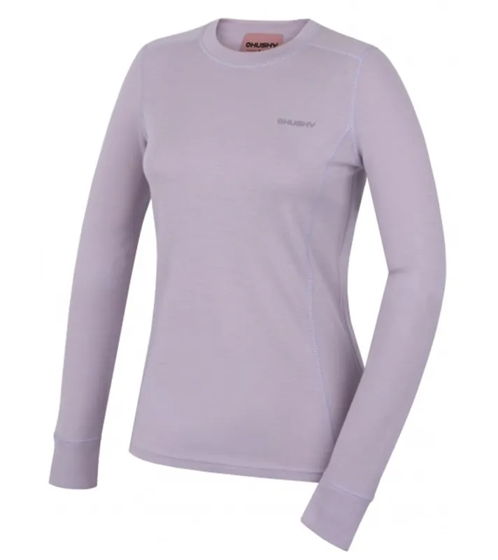 Gecertificeerd Dames fleece trui Husky Aron L light purple S