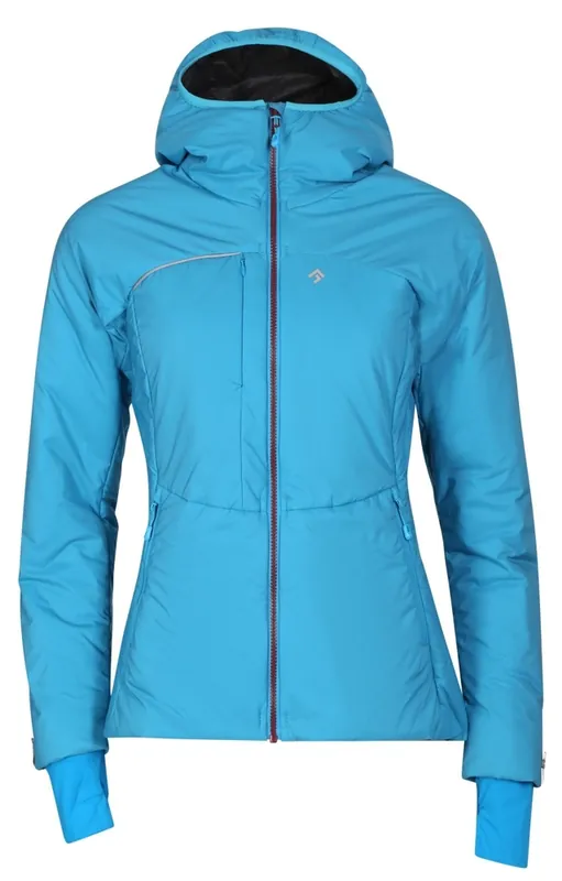 Direct Alpine UNIQ LADY ocean dames donsjas XS Meest Verkocht