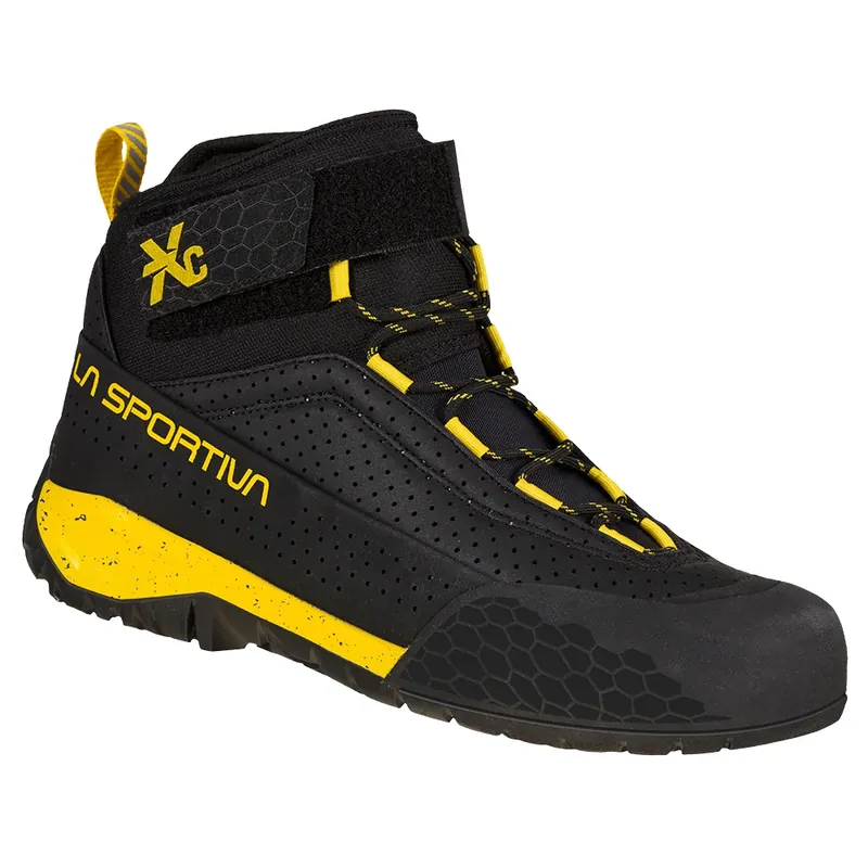 Gecertificeerd Canyoning schoenen La Sportiva TX Canyon Black/Yellow 41.5 EU