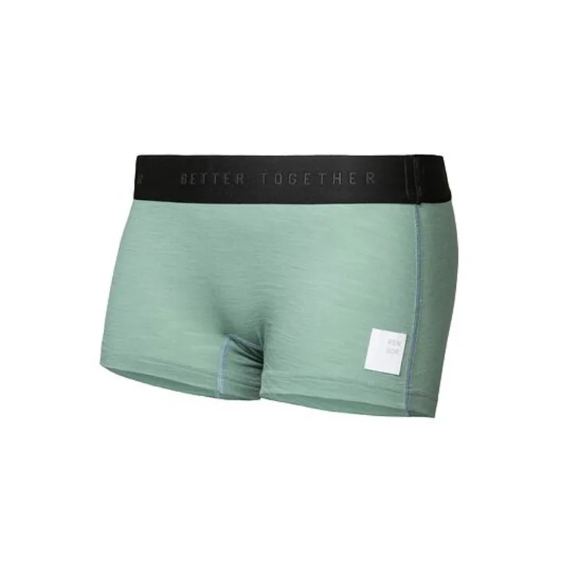 Gratis Retour Sensor MERINO CORDURA dames boxershort basil green S
