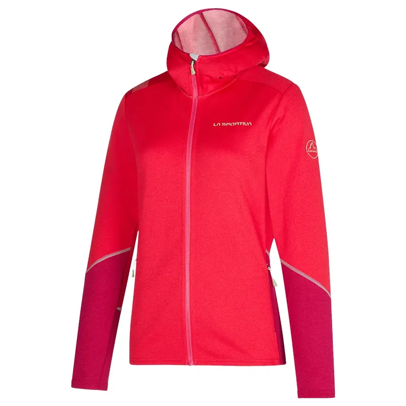 Dagaanbieding La Sportiva Cosmic Hoody Lollipop/Cerise dameshoodie XS