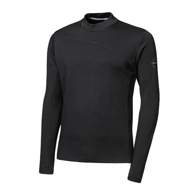 Heren sweatshirt lange mouw Sensor MERINO EXTREME UP sweatshirt lange mouw zwart S Speciale Aanbieding