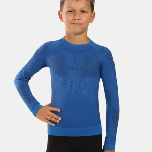 Actieprijs Kilpi Jongens functioneel T-shirt NATHAN-JB blauw 13