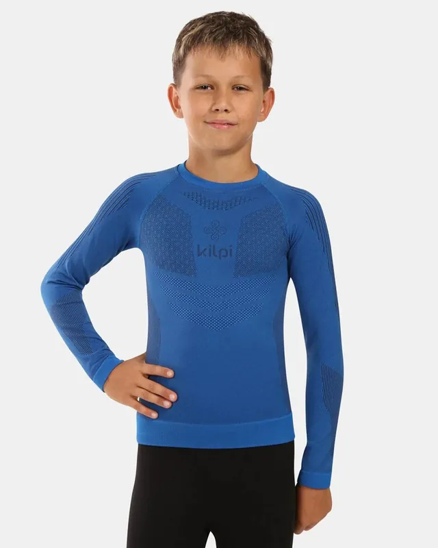 Actieprijs Kilpi Jongens functioneel T-shirt NATHAN-JB blauw 13