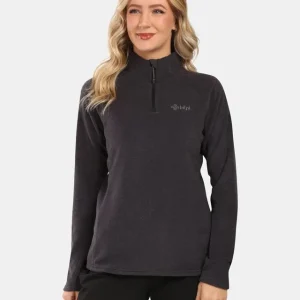 Voordeelprijs Kilpi ALMERI-W fleece dames sweatshirt zwart 50