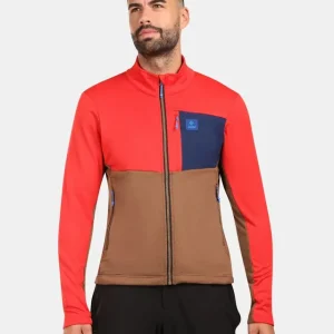 Actieprijs Heren thermisch vest Kilpi ERIN-M bruin 7XL