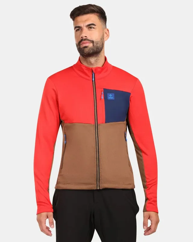 Actieprijs Heren thermisch vest Kilpi ERIN-M bruin 7XL