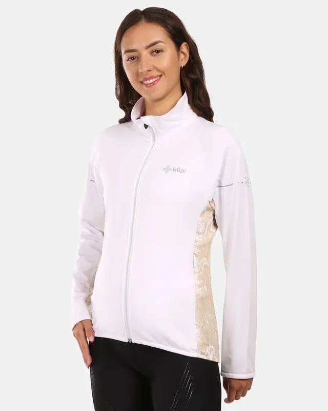 Direct Beschikbaar Dames hoodie Kilpi JUNIE-W wit 34