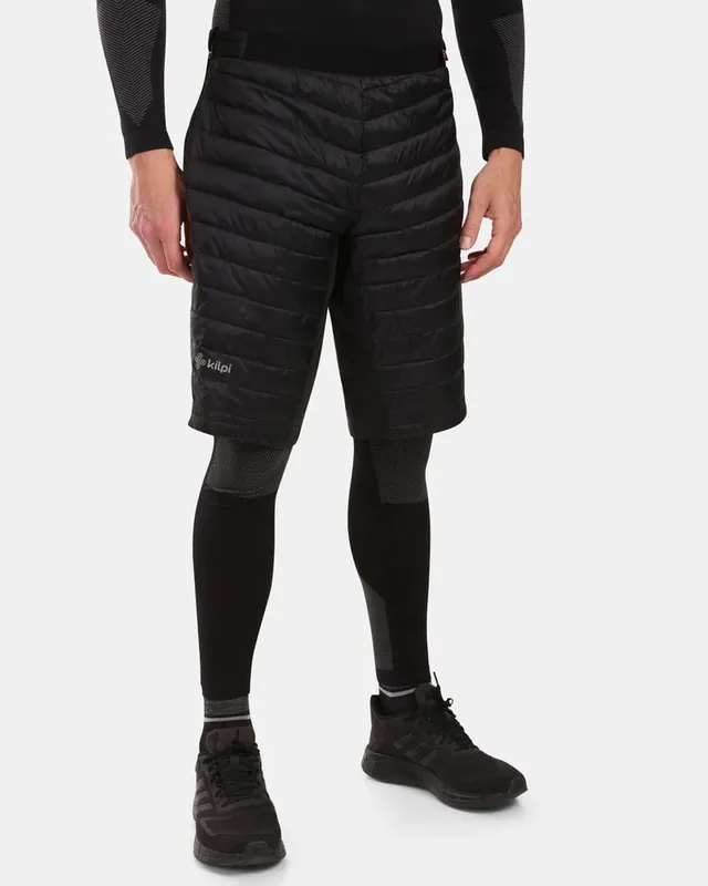 Beperkte Voorraad Kilpi FANCY-M gewatteerde herenshort zwart S