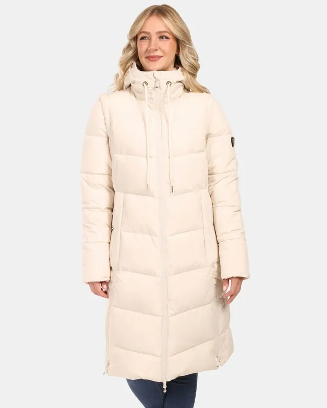 Damesjas Kilpi SALI-W beige 34 Beperkte Voorraad
