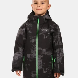 Express Levering Kinder skijas Kilpi ATENI-JB zwart 122