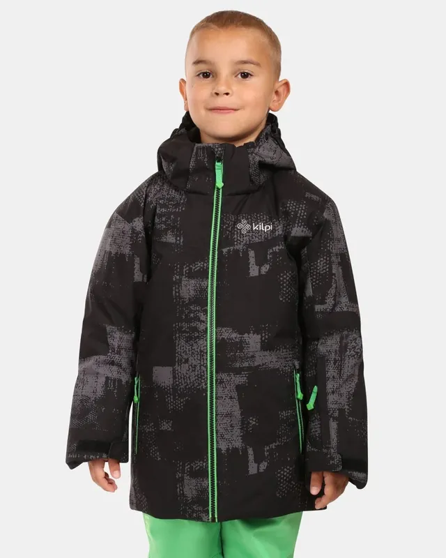 Express Levering Kinder skijas Kilpi ATENI-JB zwart 122