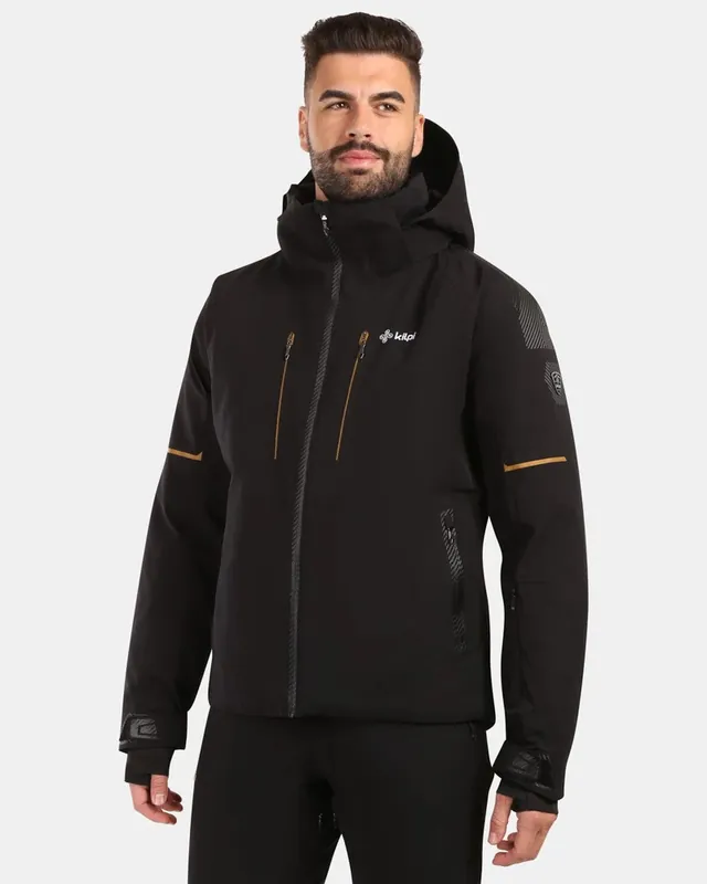Kilpi Ski jas TURNAU-M zwart S Nu Kopen