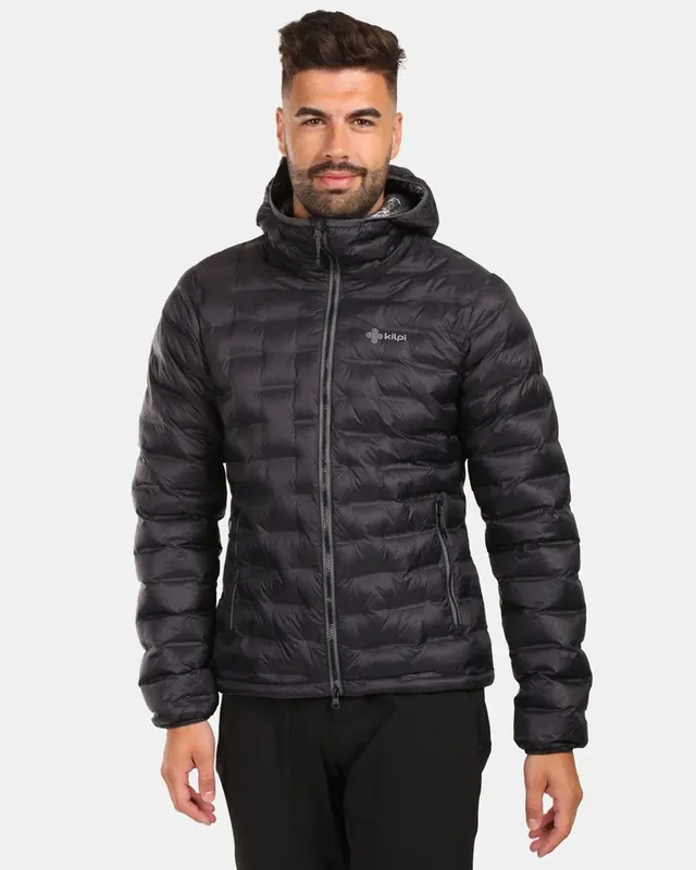 Heren gewatteerde jas Kilpi ALBA-M černá 6XL Bestseller