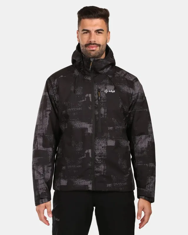Merkproduct Heren ski-jas Kilpi TAMPA-M zwart S