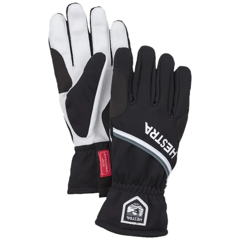 Handschoenen Hestra Windstopper Action Coach Zwart 11 Gecertificeerd