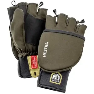 Lage Kosten Hestra Windstopper Pullover Mitt Donker bos 8