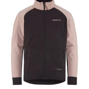 Kinderjas Craft CORE Warm XC paars 134 Finale Uitverkoop