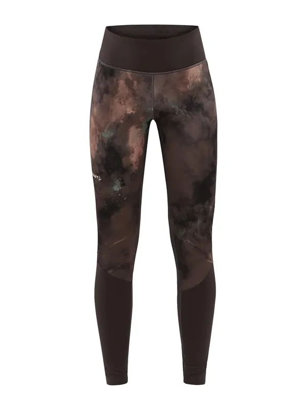Hete Deal Dames geïsoleerde broek Craft ADV SubZ Wind 2 bruin XS