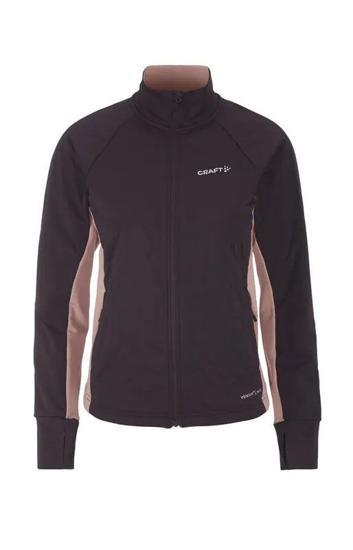 Damesjas CRAFT ADV Essence Warm paars XS Uitverkoop