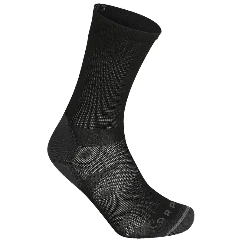 Fabrieksprijs Sokken Lorpen LINER QUICK DRY ECO 9937 BLACK 47-50 EU