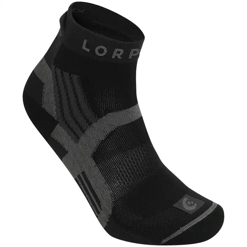 Op = Op Heren sokken Lorpen Trail Running Eco 1887 TOTAL BLACK 47-50 EU