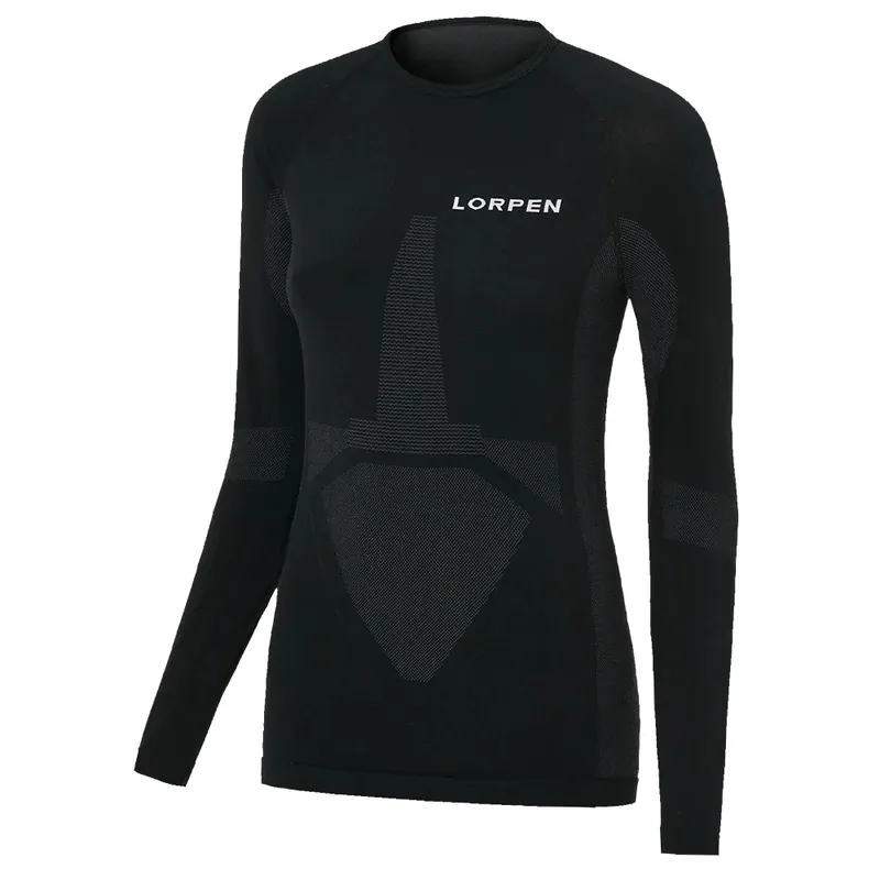 Dámské funkční triko Lorpen MUNIA L/S 9937 BLACK S Betaalbaar