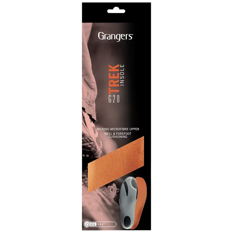 Aanbieding Anatomische inlegzolen Grangers G20 Trek 38 EU