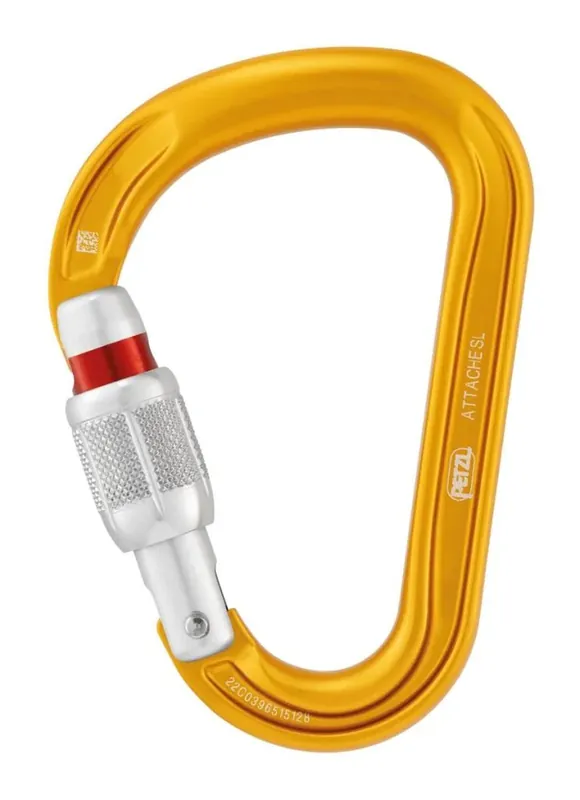 Speciale Aanbieding Petzl Attache karabijn oranje