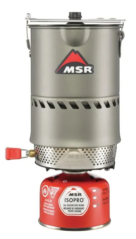 Betrouwbaar Kookset MSR Reactor 1,0 L grijs