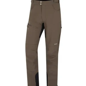 Uitverkoop Heren softshell broek Husky BROEK KESON M brown, maat S