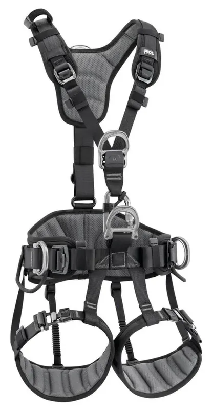 Bestseller Werkset Petzl Avao Bod Fast geel-zwart 2