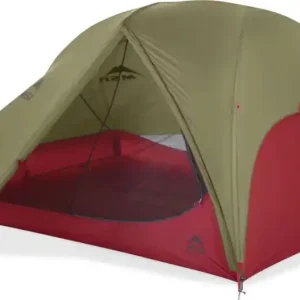 Tent MSR FreeLite 3 groen/rood Exclusieve Aanbieding