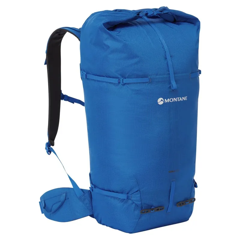 Premium Montane Valen 40+5L rugzak neptunusblauw één maat/VERSTELBAAR