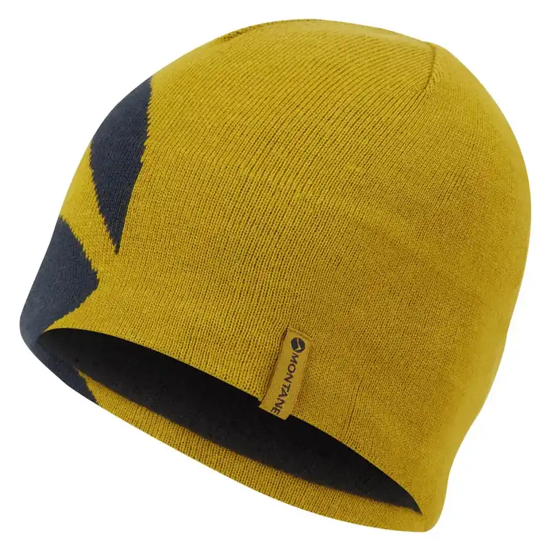 Montane Jango Roundel muts goud ÉÉN MAAT Must-Have