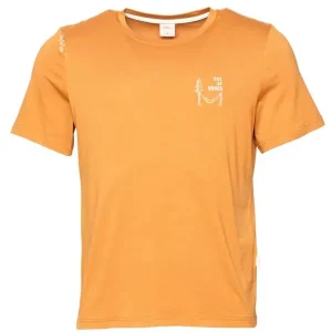 Korting T-shirt Chillaz niet meer bruikbaar oranjebruin M