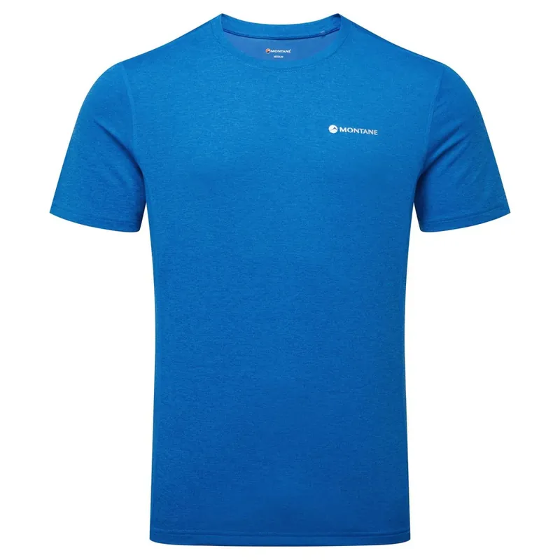 Snelle Levering Montane Dart T-shirt neptunusblauw M