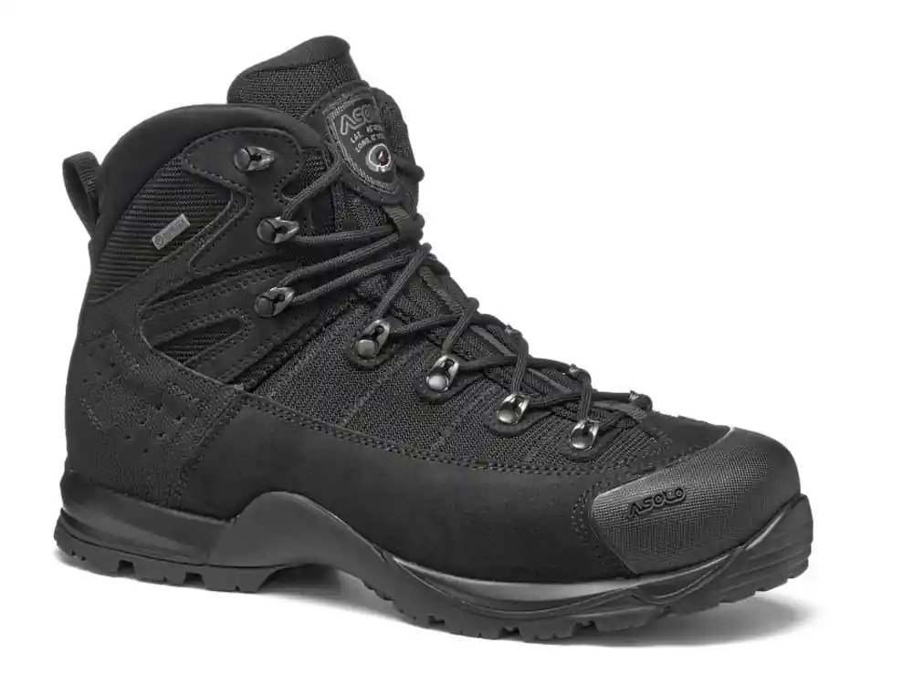 Dagaanbieding Enkelhoge schoenen Asolo Fugitive Tactical GTX zwart/a388 42