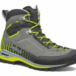 Betaalbaar Hoge schoenen Asolo Freney EVO Mid Lth GV graphite/green lime/a627 41 1/3