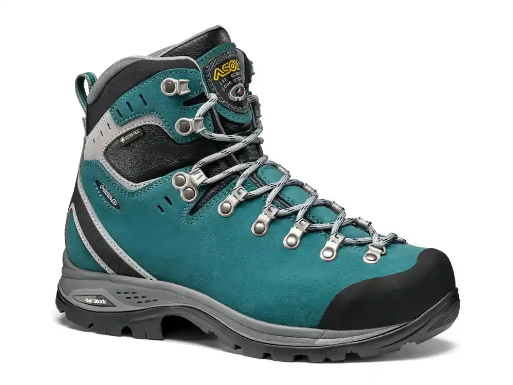 Damesschoenen Asolo Greenwood EVO Bunion GV AV petroleum 38 Direct Verzonden
