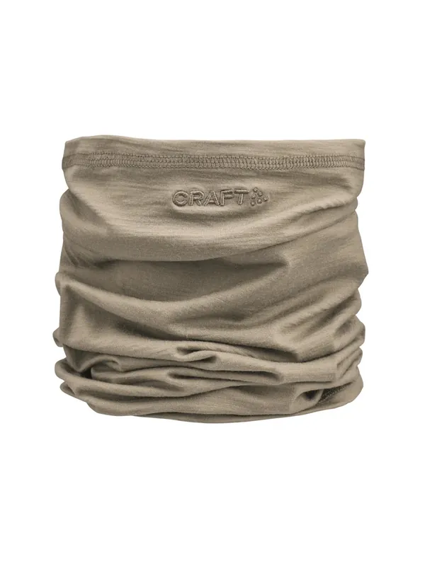 Nekwarmer Craft Essence Wool beige Must-Have