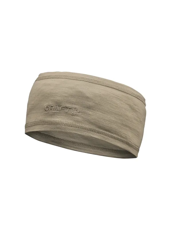 Hoofdband Craft Essence Wool beige S-M Betrouwbaar