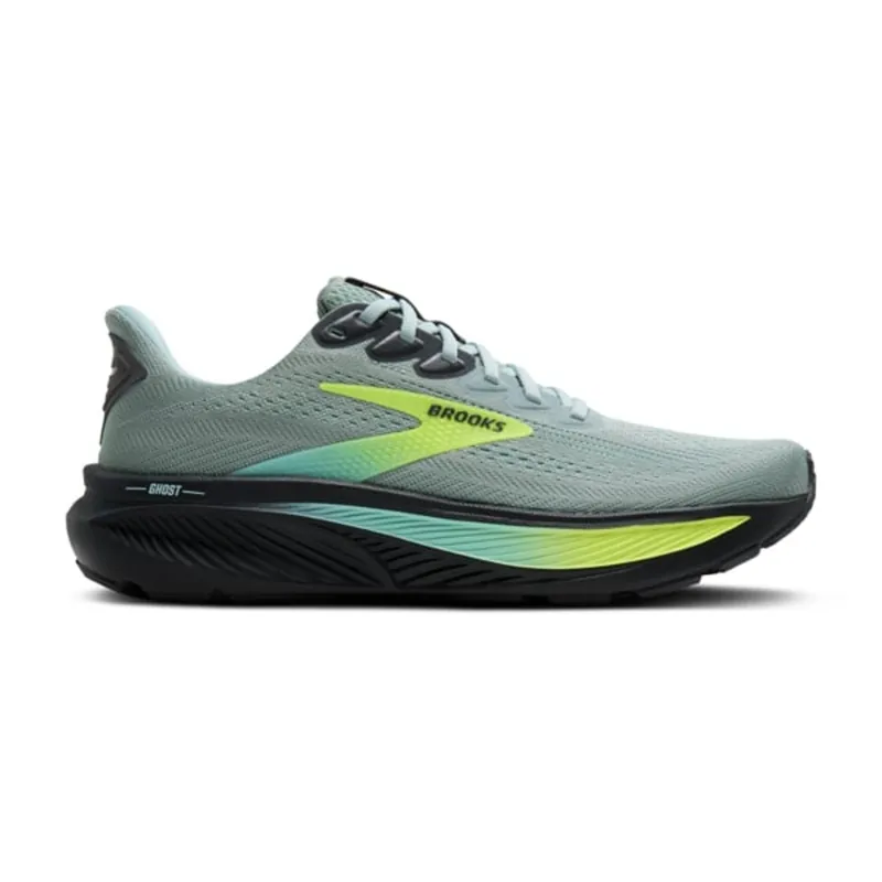 Goedkoop Heren hardloopschoenen voor op de weg Brooks Ghost 17 M groen 42.5