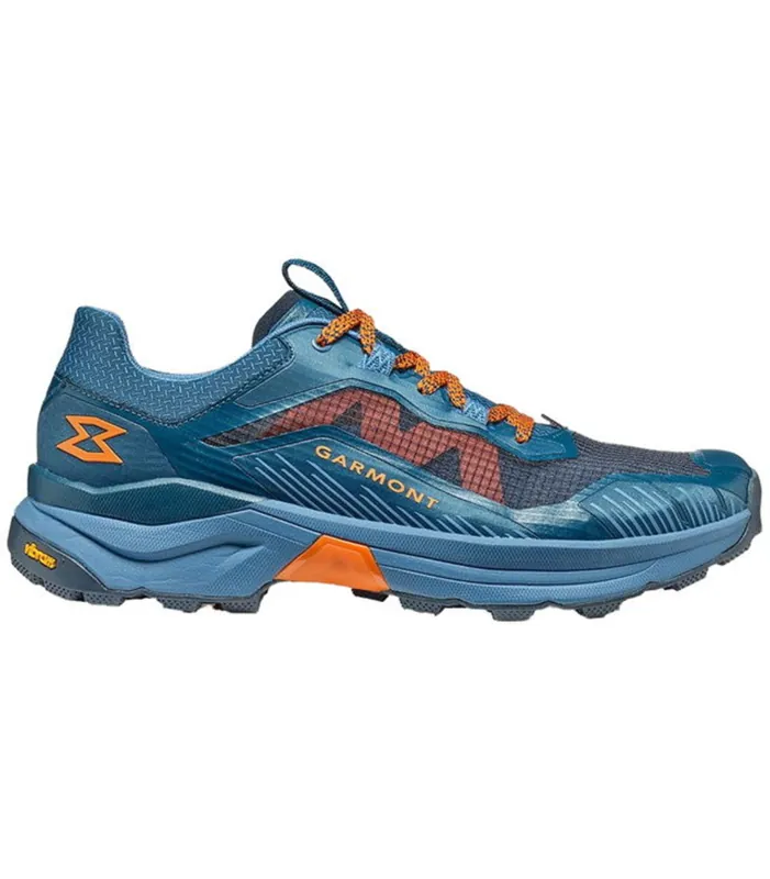 Heren wandelschoenen Garmont 9.81 ENGAGE corsair blue/persimmon orange 41.5 Veilige Betaling