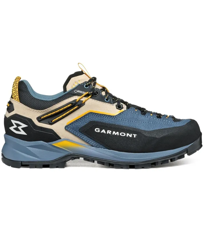 Meest Verkocht Heren trekkingschoenen Garmont AKRON GTX fin blue/citrus orange 42