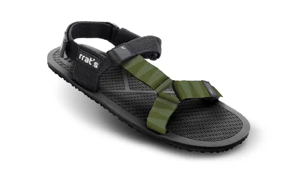 Koop Online Sandalen RRAT´S T-Minimal, Elephant/Mountain Maat EUR 38