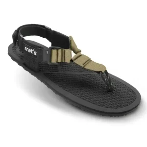 Nieuw Sandalen RRAT´S Y-Minimal, Elephant/Beige Maat EUR 42